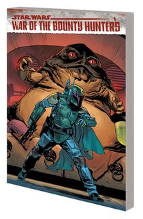 Star Wars: War of the Bounty Hunters Companion voorzijde