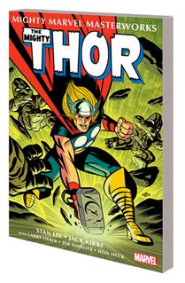 Mighty Marvel Masterworks: The Mighty Thor Vol. 1 voorzijde