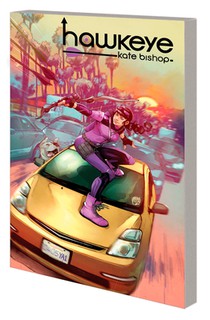 Hawkeye: Kate Bishop voorzijde