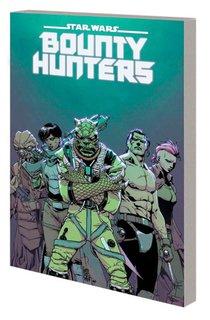 Star Wars: Bounty Hunters Vol. 4: Crimson Reign voorzijde