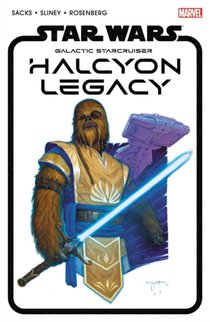 Star Wars: The Halcyon Legacy voorzijde