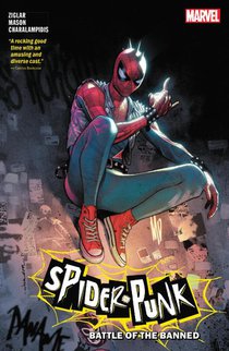 Spider-Punk: Battle of The Banned voorzijde