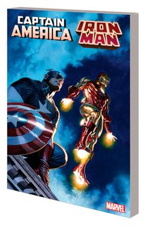 Captain America/Iron Man: The Armor & The Shield voorzijde