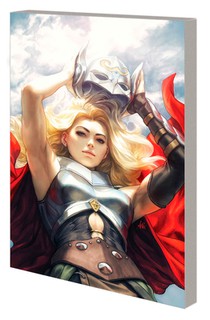 Jane Foster: The Saga of the Mighty Thor voorzijde