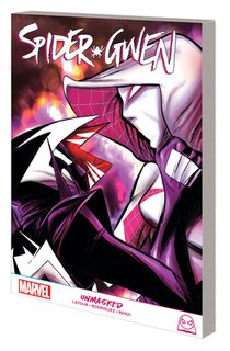 Spider-Gwen: Unmasked voorzijde