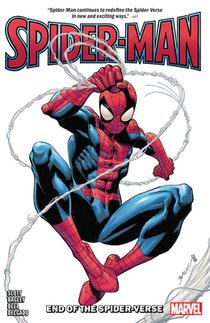 Spider-Man Vol. 1: End of The Spider-Verse voorzijde