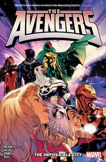 Avengers by Jed Mackay Vol. 1 voorzijde