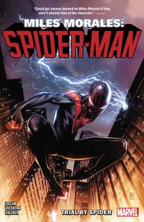 Miles Morales: Spider-Man By Cody Ziglar Vol. 1 voorzijde