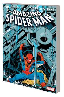 Mighty Marvel Masterworks: The Amazing Spider-Man Vol. 4 - The Master Planner voorzijde