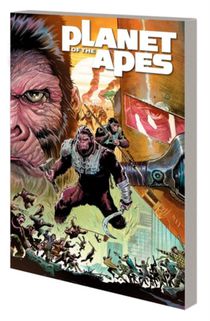 Planet Of The Apes voorzijde