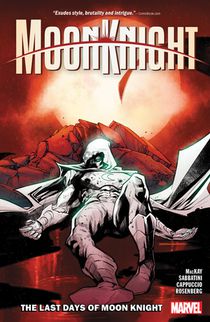 Moon Knight Vol. 5: The Last Days of Moon Knight voorzijde