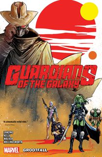 Guardians of The Galaxy Vol. 1: Grootfall voorzijde