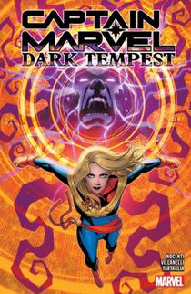 Captain Marvel: Dark Tempest voorzijde