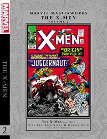 Marvel Masterworks: The X-Men Vol. 2 voorzijde