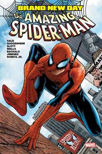 Spider-Man: Brand New Day Omnibus Vol. 1 voorzijde