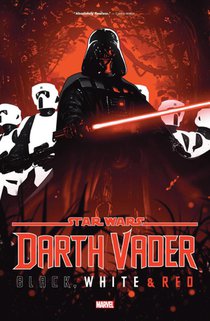 Star Wars: Darth Vader - Black, White & Red Treasury Edition voorzijde