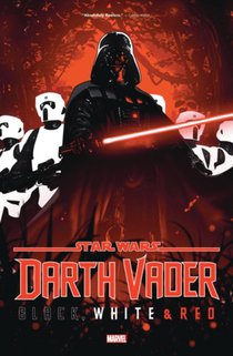 Star Wars: Darth Vader - Black, White & Red voorzijde