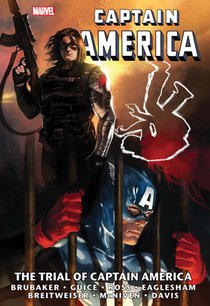 Captain America: The Trial of Captain America Omnibus (New Printing) voorzijde