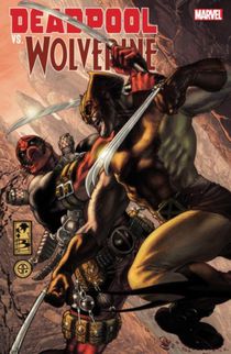 Deadpool Vs. Wolverine voorzijde