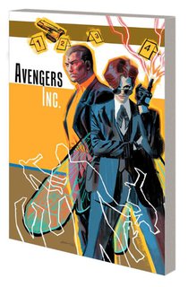 Avengers Inc.: Action, Mystery, Adventure voorzijde