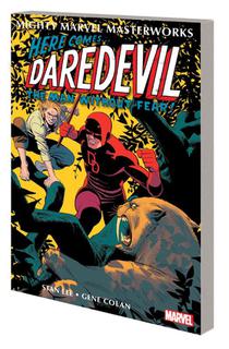 Mighty Marvel Masterworks: Daredevil Vol. 3 - Unmasked voorzijde