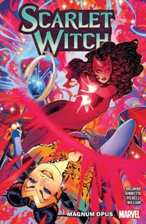 Scarlet Witch by Steve Orlando Vol. 2: Magnum Opus voorzijde