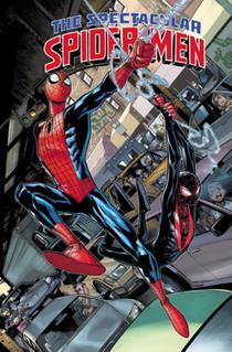 The Spectacular Spider-Men Vol. 1: Arachnobatics voorzijde