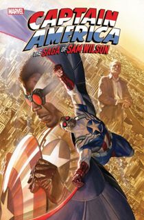 Captain America: The Saga of Sam Wilson voorzijde