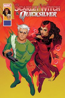 Scarlet Witch by Steve Orlando Vol. 3: Scarlet Witch & Quicksilver voorzijde