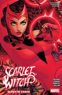 Scarlet Witch by Steve Orlando Vol. 4: Queen of Chaos