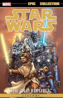 Star Wars Legends Epic Collection: The Old Republic Vol. 1 (New Printing) voorzijde