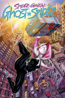 Spider-Gwen: The Ghost-Spider voorzijde