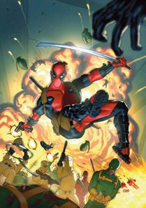 Deadpool by Cody Ziglar Vol. 1: Blood Bond voorzijde