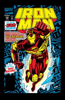 Iron Man Epic Collection: Crash & Burn