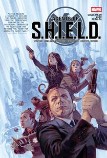 Agents of S.H.I.E.L.D. Omnibus Julian Totino Tedesco Cover