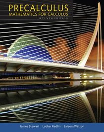 Precalculus: Mathematics for Calculus voorzijde