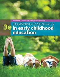 Beginning Essentials in Early Childhood Education