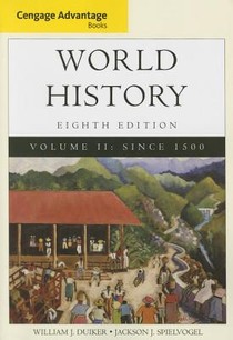 Cengage Advantage Books: World History, Volume II voorzijde