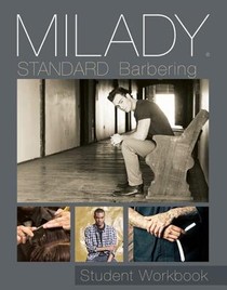 Student Workbook for Milady Standard Barbering voorzijde