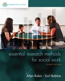 Empowerment Series: Essential Research Methods for Social Work voorzijde