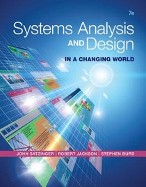 Systems Analysis and Design in a Changing World voorzijde