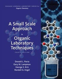 A Small Scale Approach to Organic Laboratory Techniques voorzijde