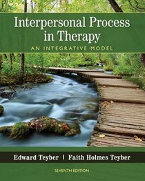 Interpersonal Process in Therapy