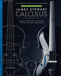 Student Solutions Manual for Stewart's Single Variable Calculus: Early Transcendentals, 8th
