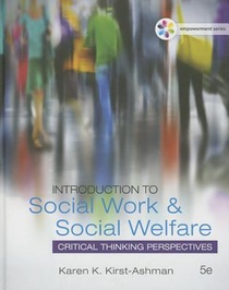 Empowerment Series: Introduction to Social Work & Social Welfare voorzijde