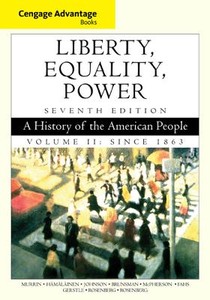 Cengage Advantage Books: Liberty, Equality, Power voorzijde