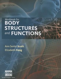 Workbook for Scott/Fong's Body Structures and Functions, 13th voorzijde