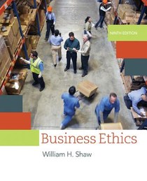 Business Ethics voorzijde