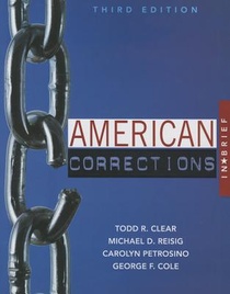 American Corrections in Brief voorzijde