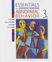 Essentials of Understanding Abnormal Behavior voorzijde